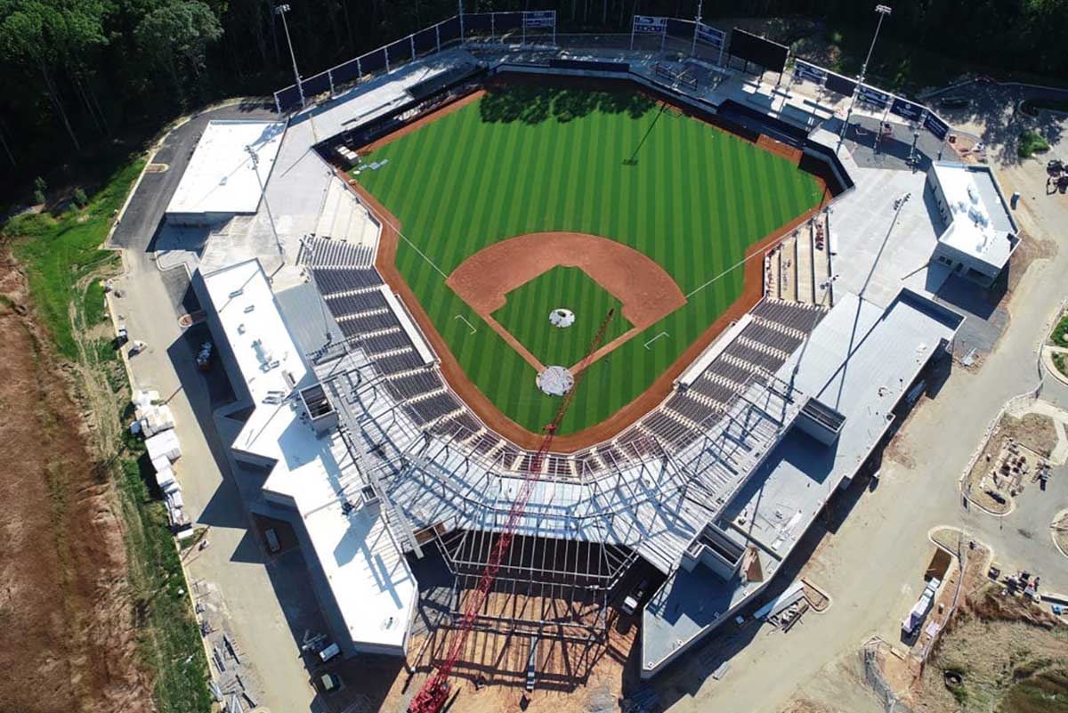 Fredericksburg Minor League Baseball Stadium