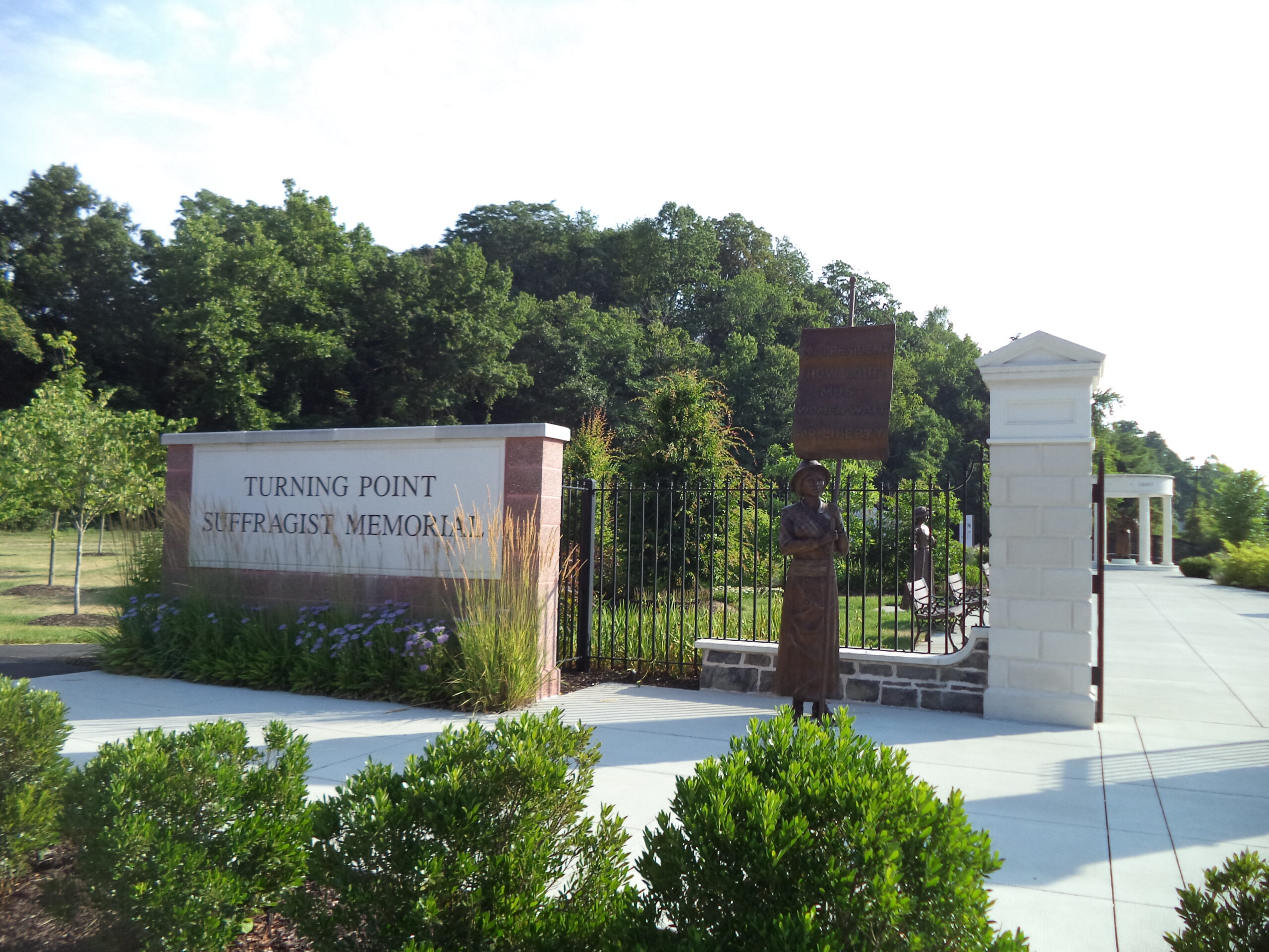 Turning Point Suffragist Memorial